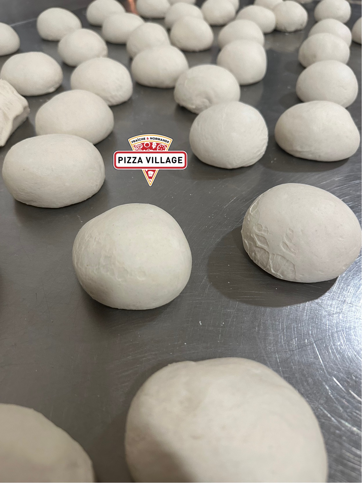 Pâte artisanale Pizza Village